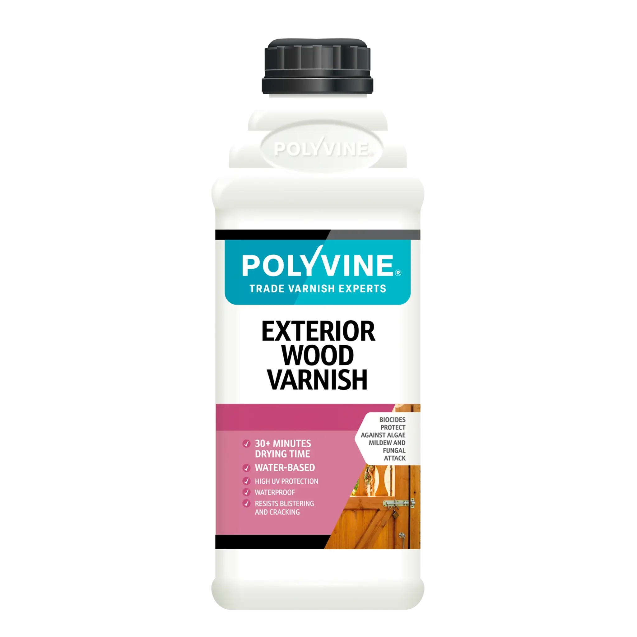 Polyvine Exterior Wood Varnish