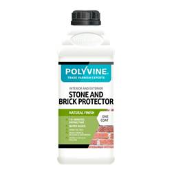 12% Off & Free Delivery on Polyvine Stone And Brick Protector 4L Ready Mixed