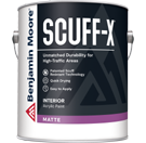Benjamin Moore Scuff-X Matte
