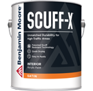 Benjamin Moore Scuff-X Satin