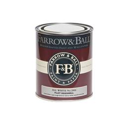 FREE Delivery on Farrow & Ball Flat Eggshell 5L Mixed to Order