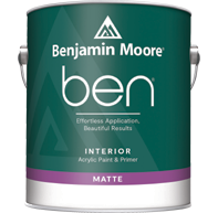 Benjamin Moore Ben Matte