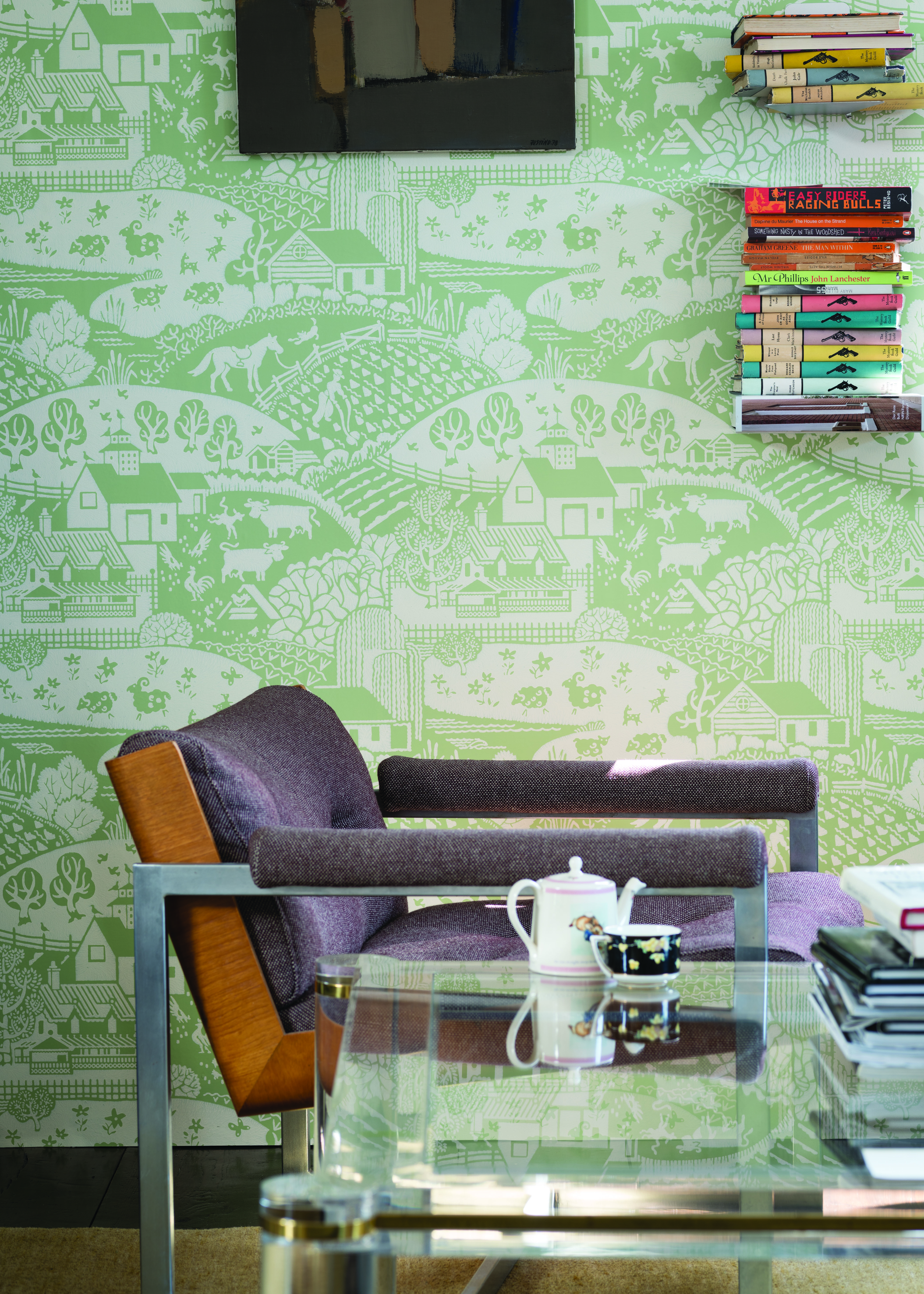 Farrow & Ball Gable BP5403 Wallpaper