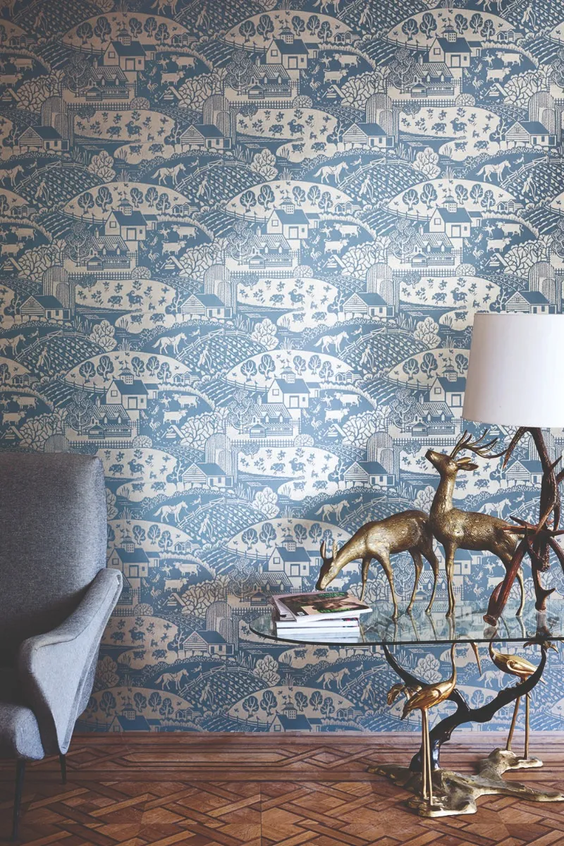Farrow & Ball Gable BP5408 Wallpaper