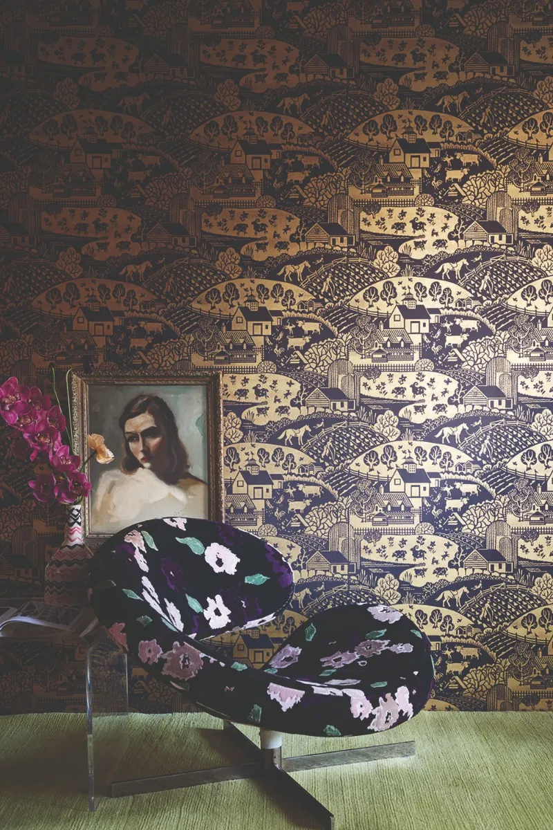 Farrow & Ball Gable BP5409 Wallpaper